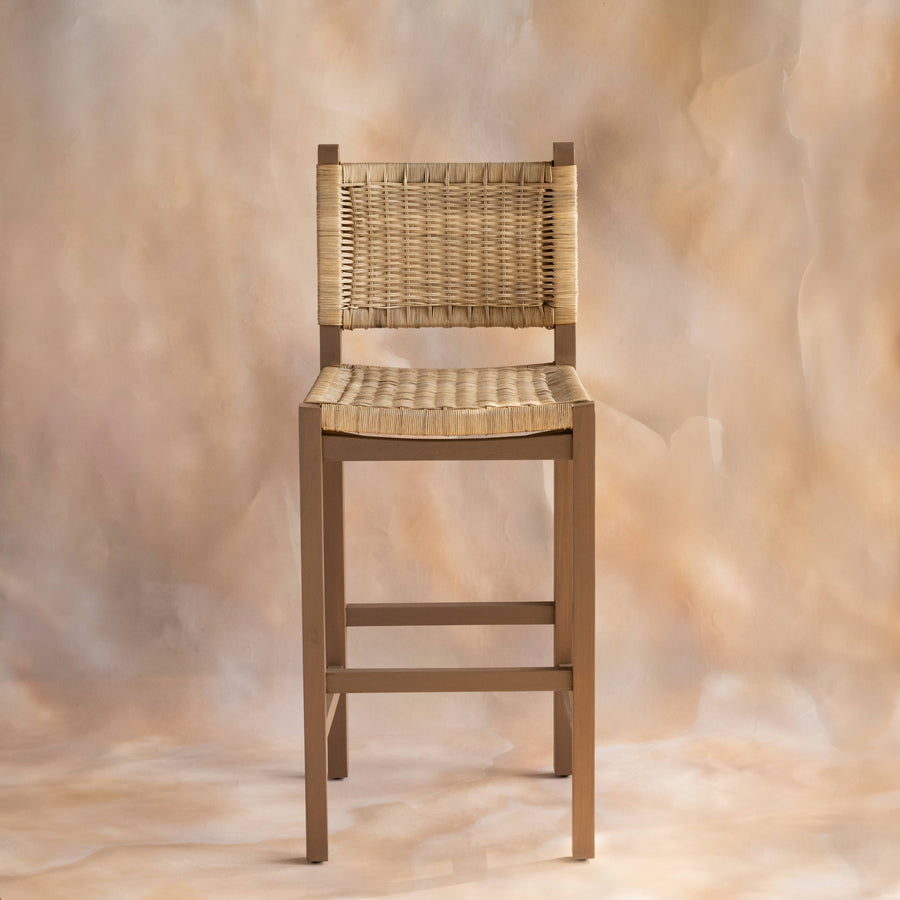 Ubud Bar Chair – styled in a room setting