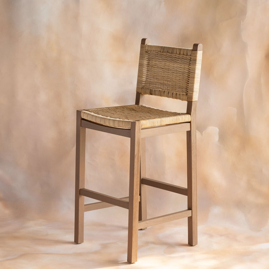 Ubud Bar Chair – detail view