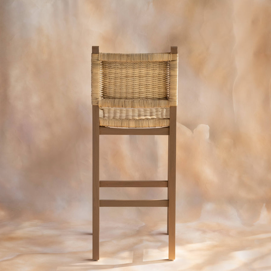 Ubud Bar Chair – side profile