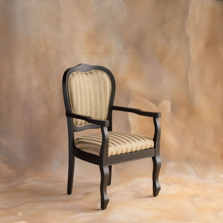 Maple Armchair – styled in a room setting