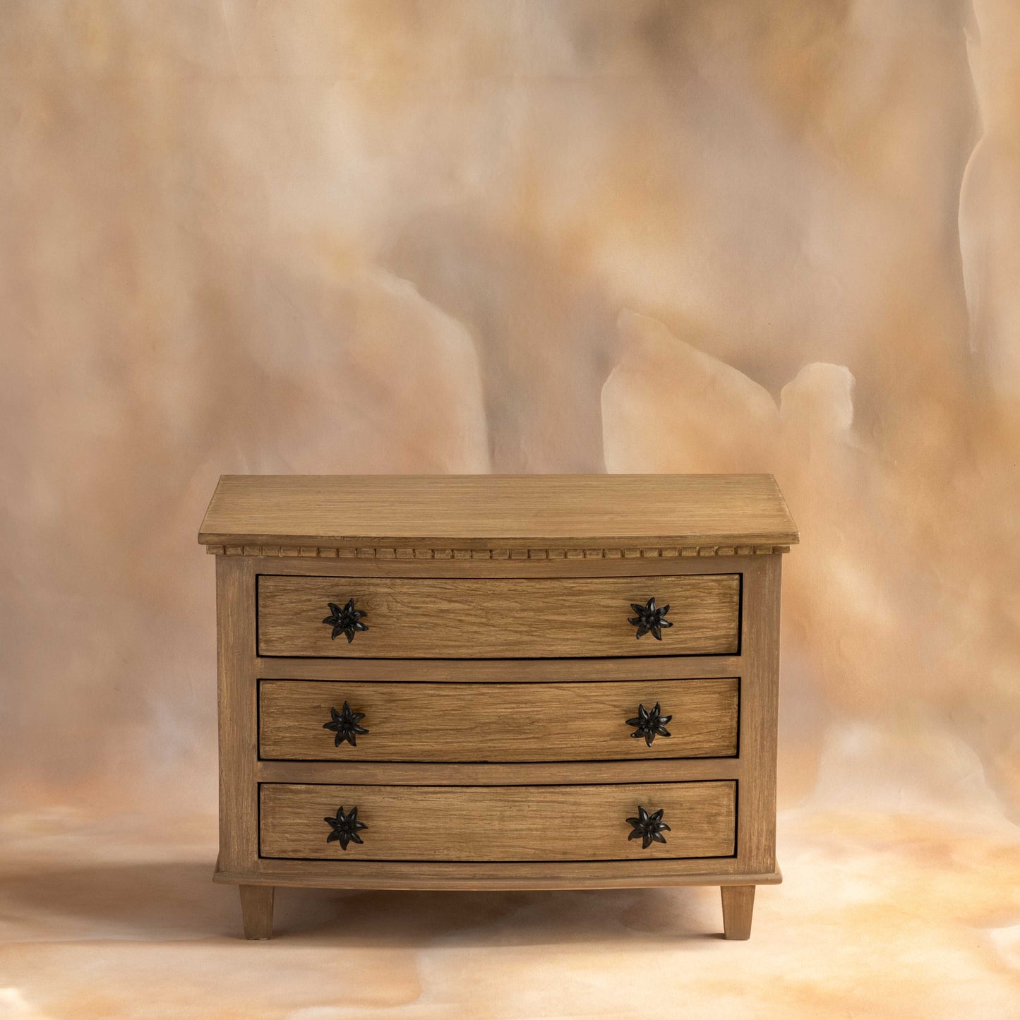 Crest Bedside Table