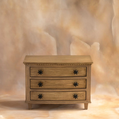 Crest Bedside Table