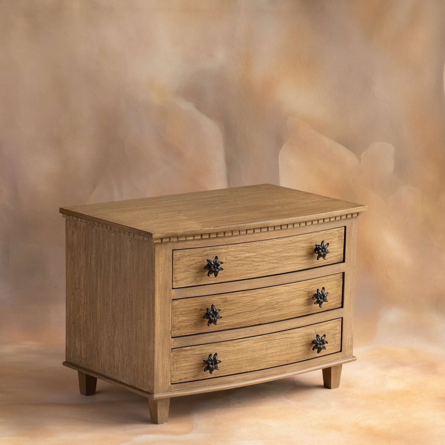 Crest Bedside Table