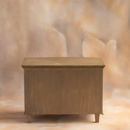 Crest Bedside Table