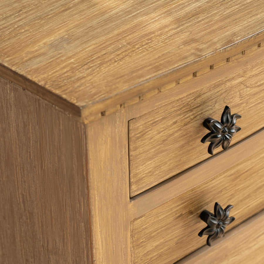 Crest Bedside Table