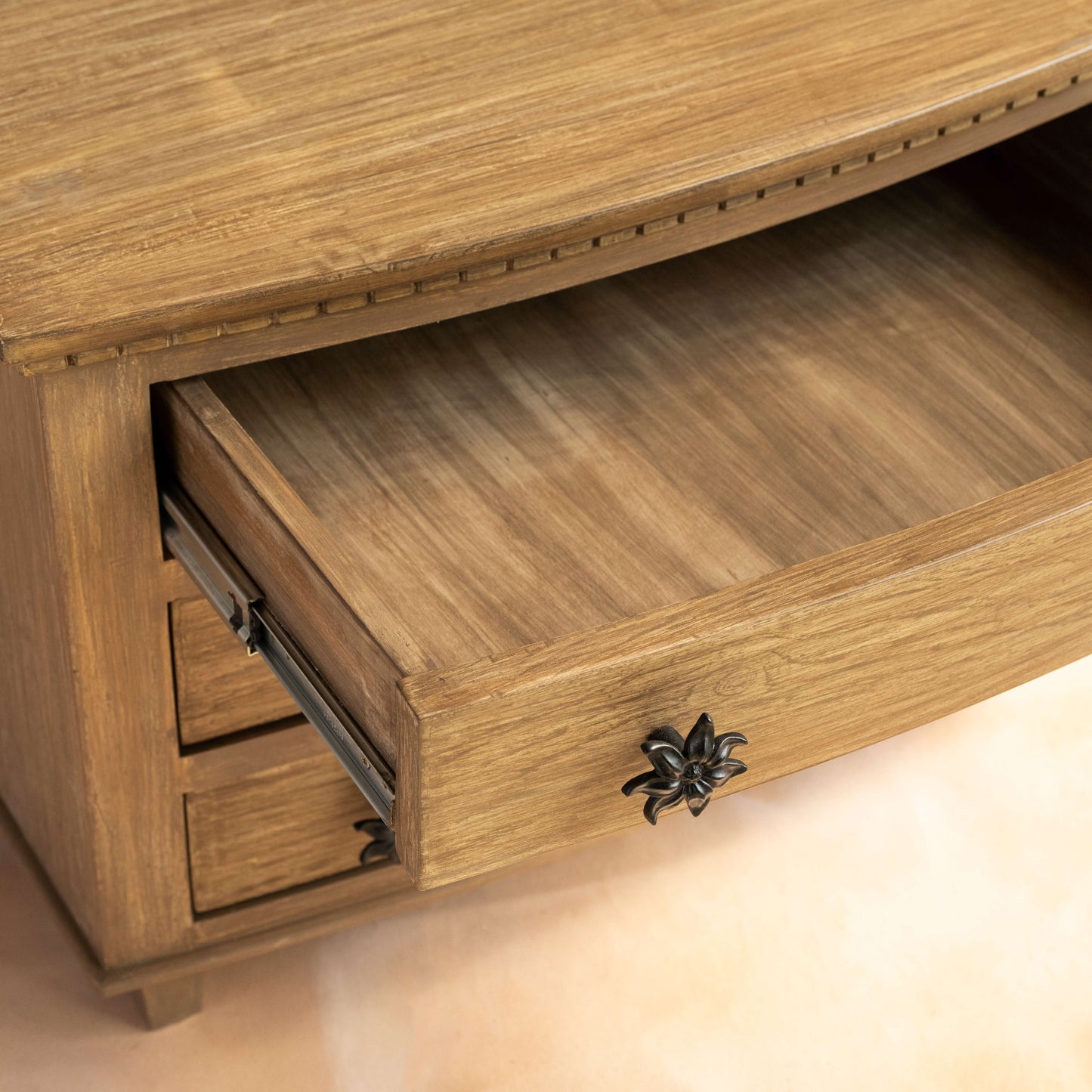 Crest Bedside Table