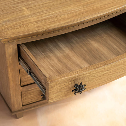 Crest Bedside Table