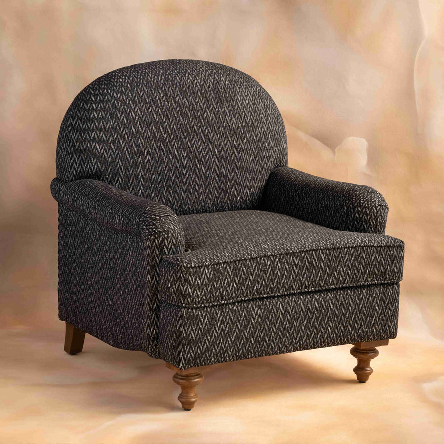 Samara Armchair – close-up of upholstery