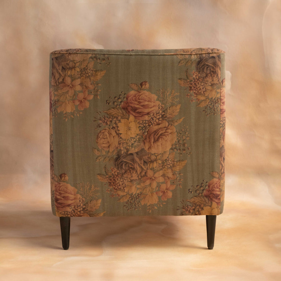 Prism Armchair – close-up of upholstery