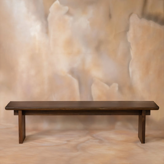 Twister Wooden Bench