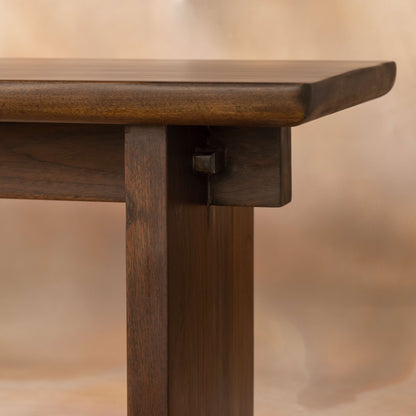 Twister Wooden Bench