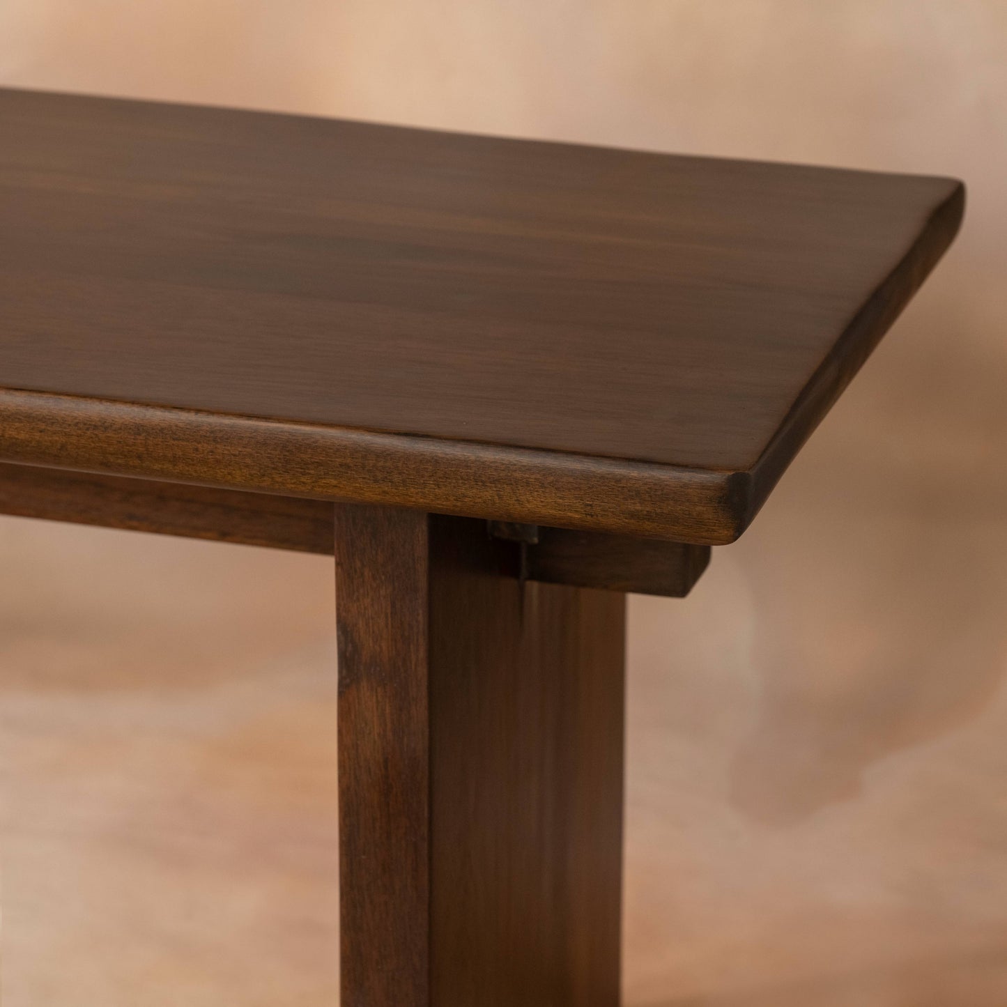 Twister Wooden Bench