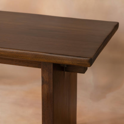 Twister Wooden Bench