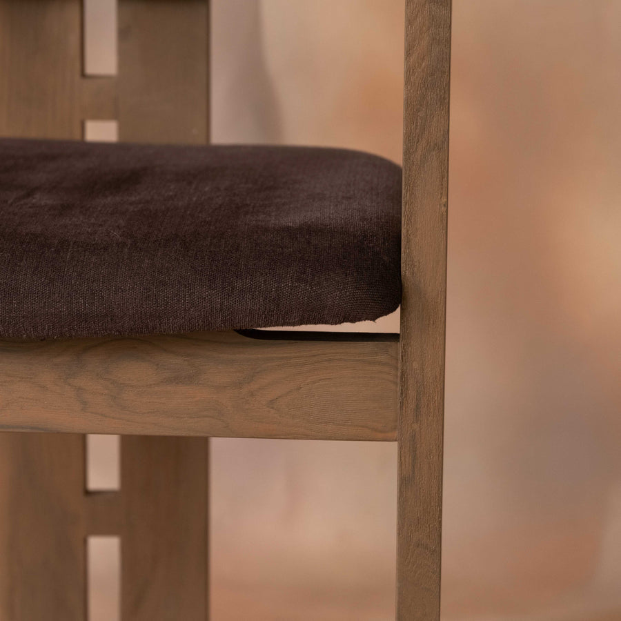 Bergen Dining Chair – close-up of upholstery