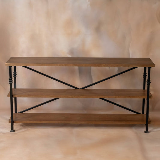 Ebony Console