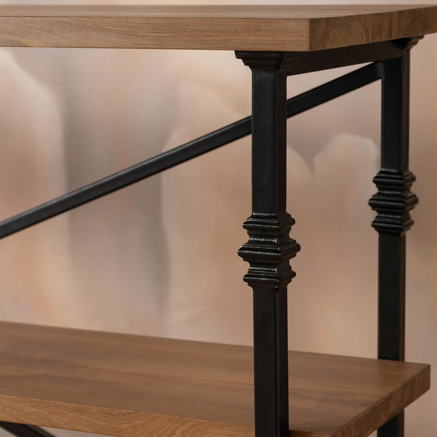 Ebony Console