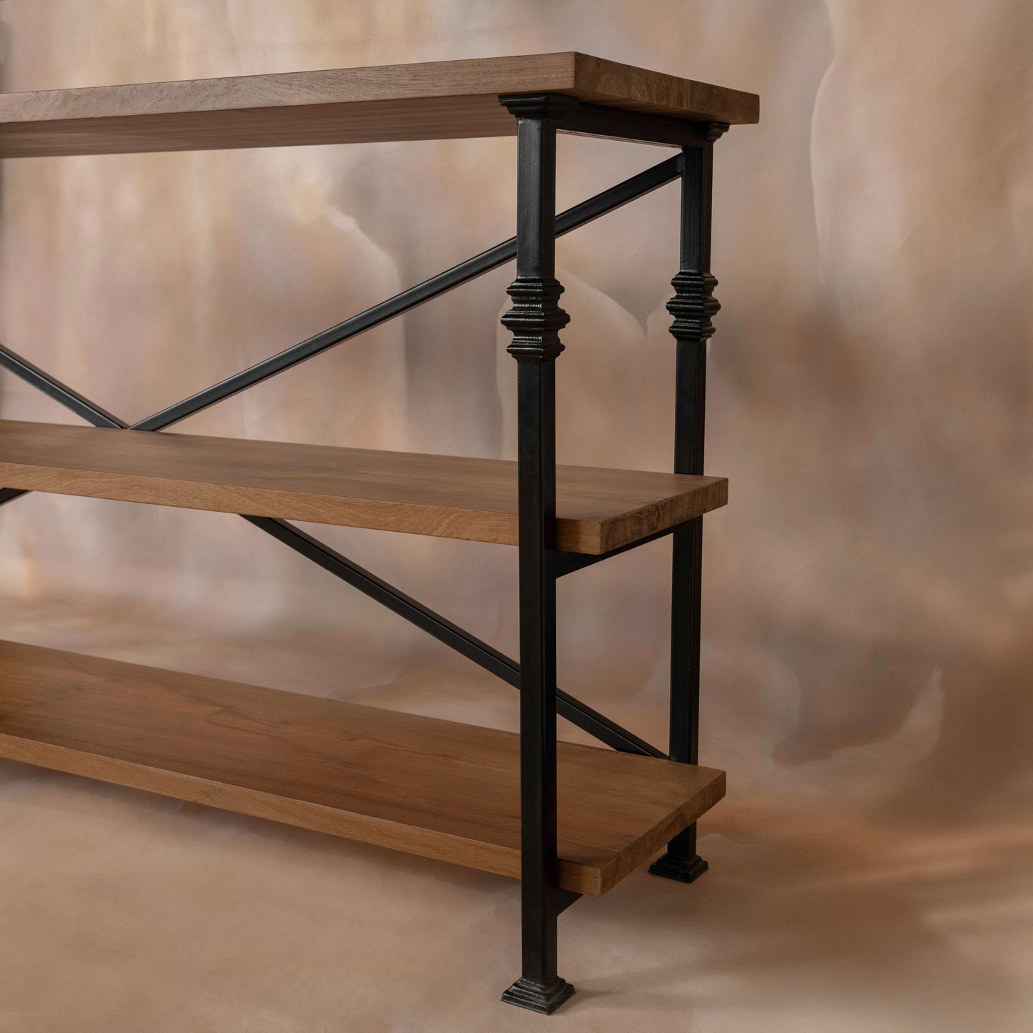 Ebony Console