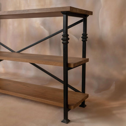Ebony Console