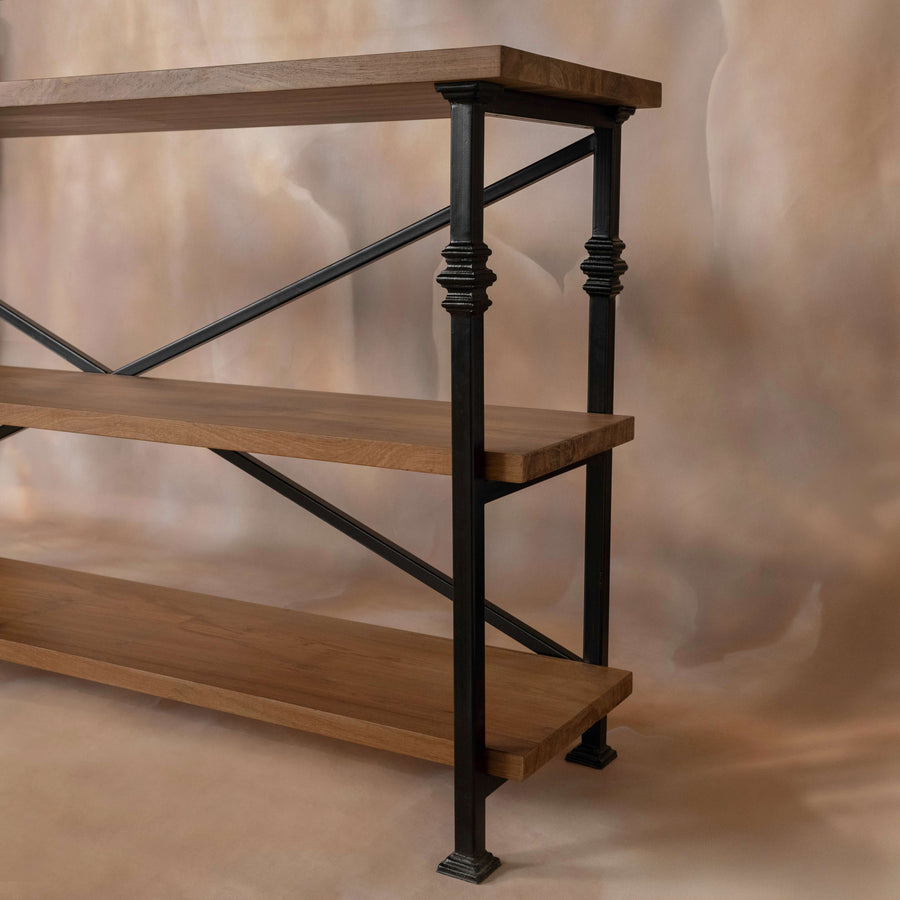 Ebony Console