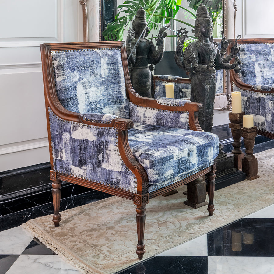 Jodhpur Chair – styled in a room setting