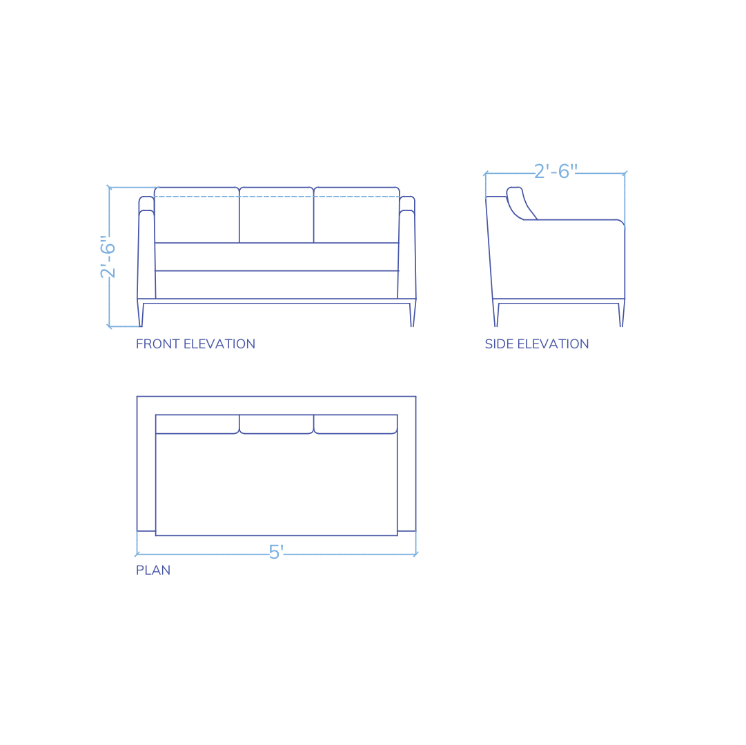 Kodai Sofa