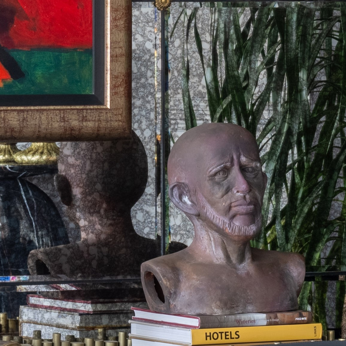 Wise Man Bust Decorative