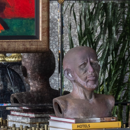 Wise Man Bust Decorative