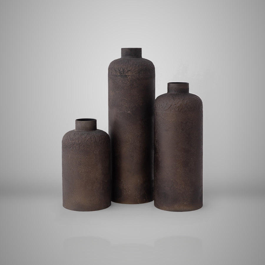 Imperio Hammered Vase