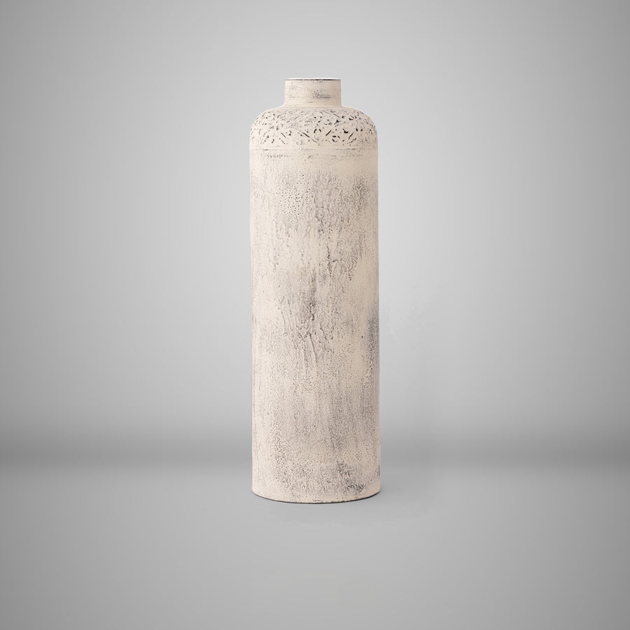 Imperio Hammered Vase