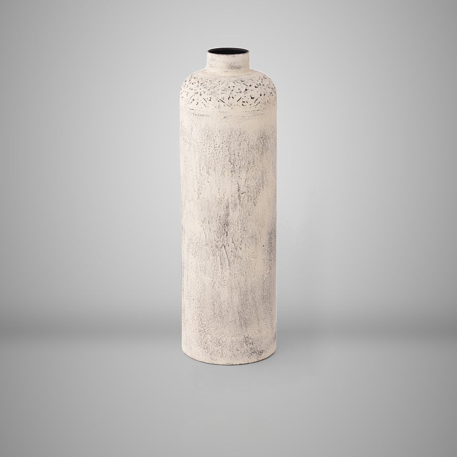 Imperio Hammered Vase