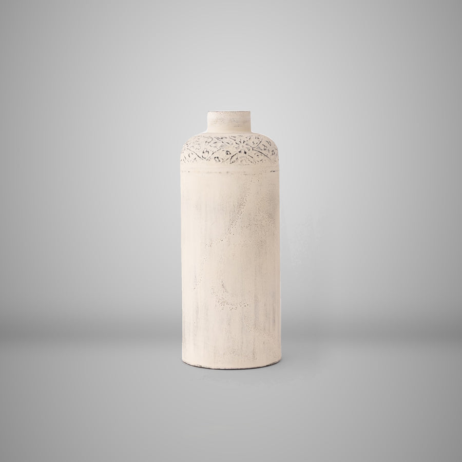 Imperio Hammered Vase