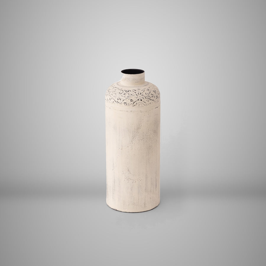 Imperio Hammered Vase