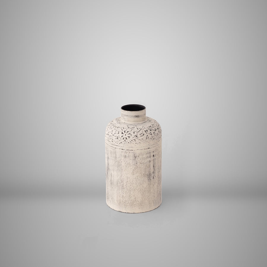 Imperio Hammered Vase