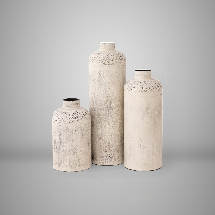 Imperio Hammered Vase