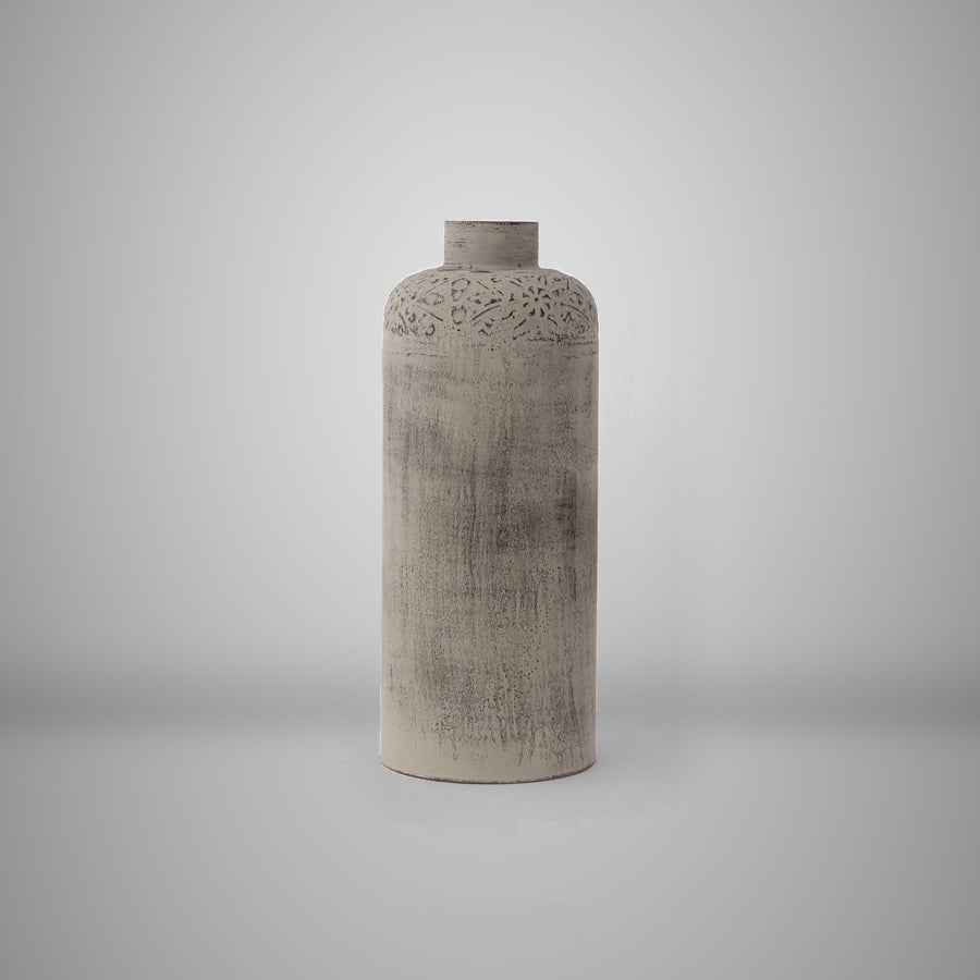 Imperio Hammered Vase