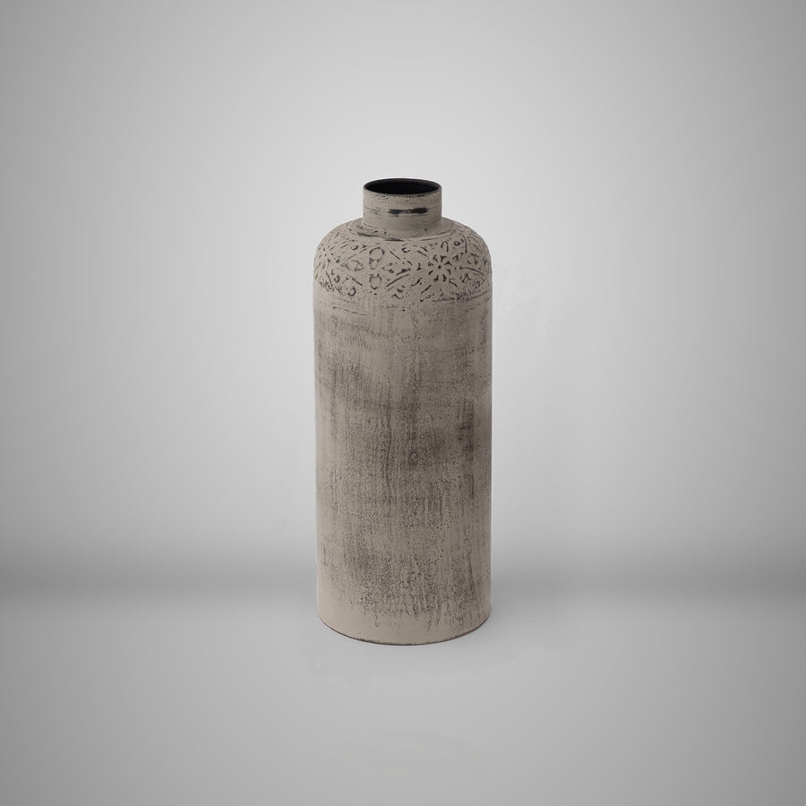 Imperio Hammered Vase