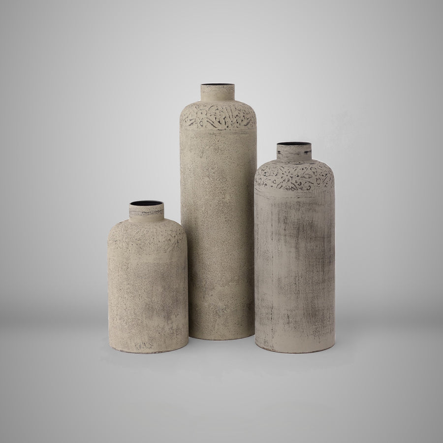 Imperio Hammered Vase