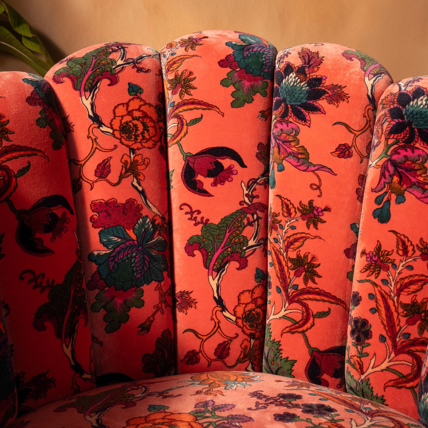 Palm Chair (Pink)