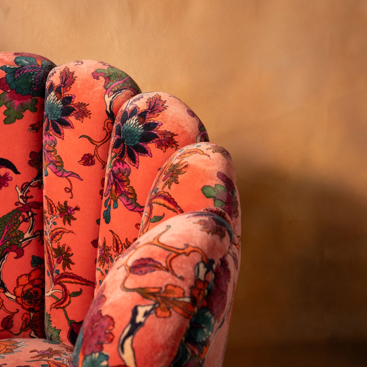 Palm Chair (Pink)