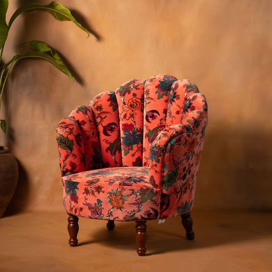 Palm Chair (Pink)