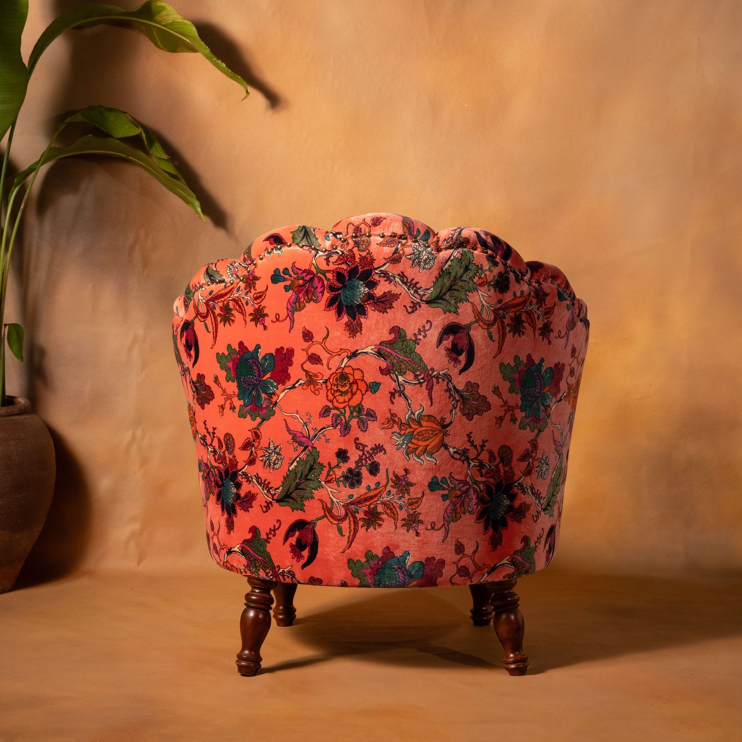 Palm Chair (Pink)