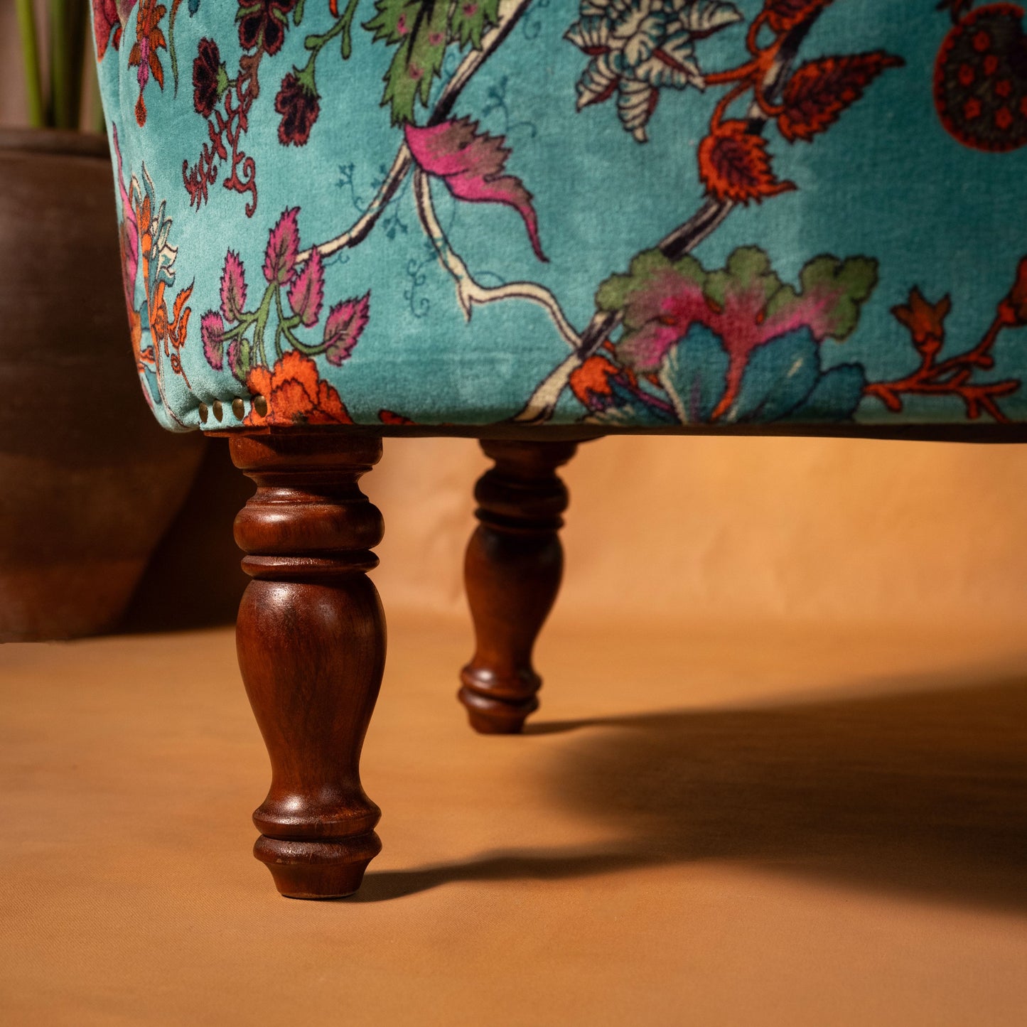 Palm Chair (Blue)