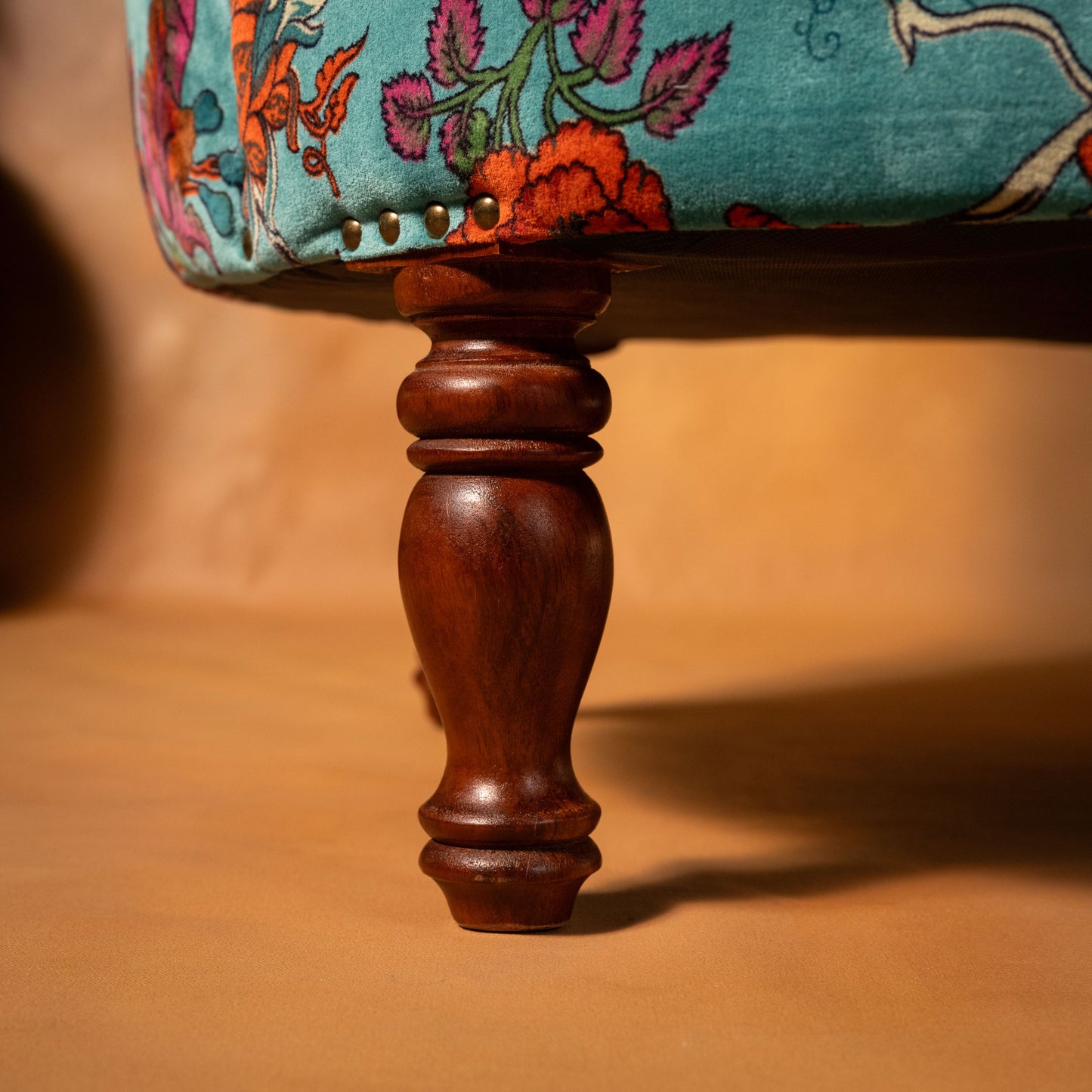 Palm Chair (Blue)