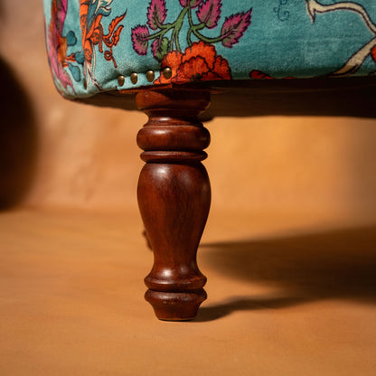 Palm Chair (Blue)