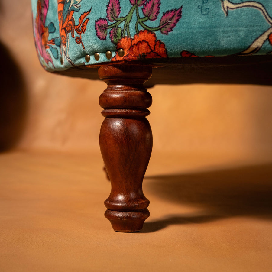 Palm Chair (Blue)