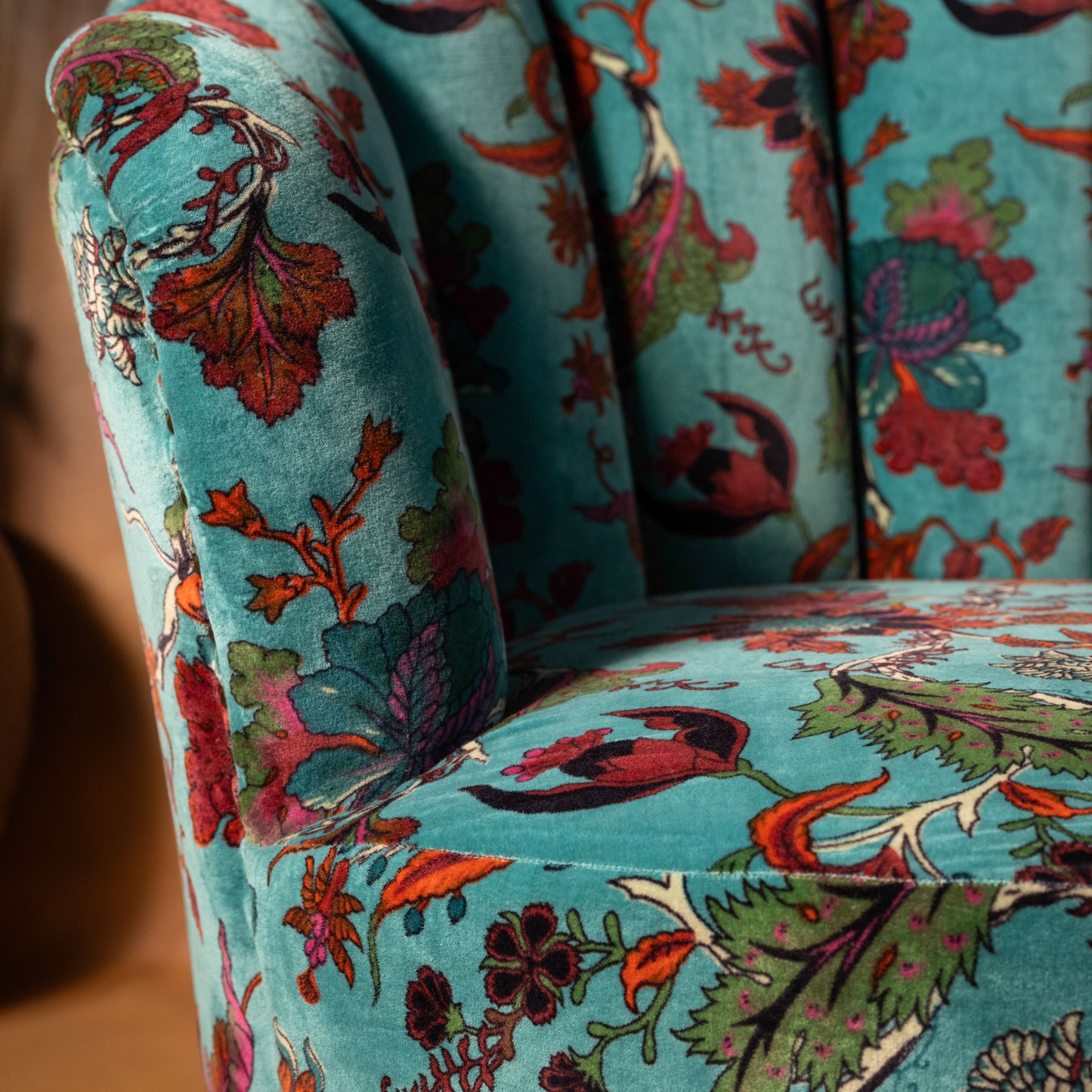 Palm Chair (Blue)