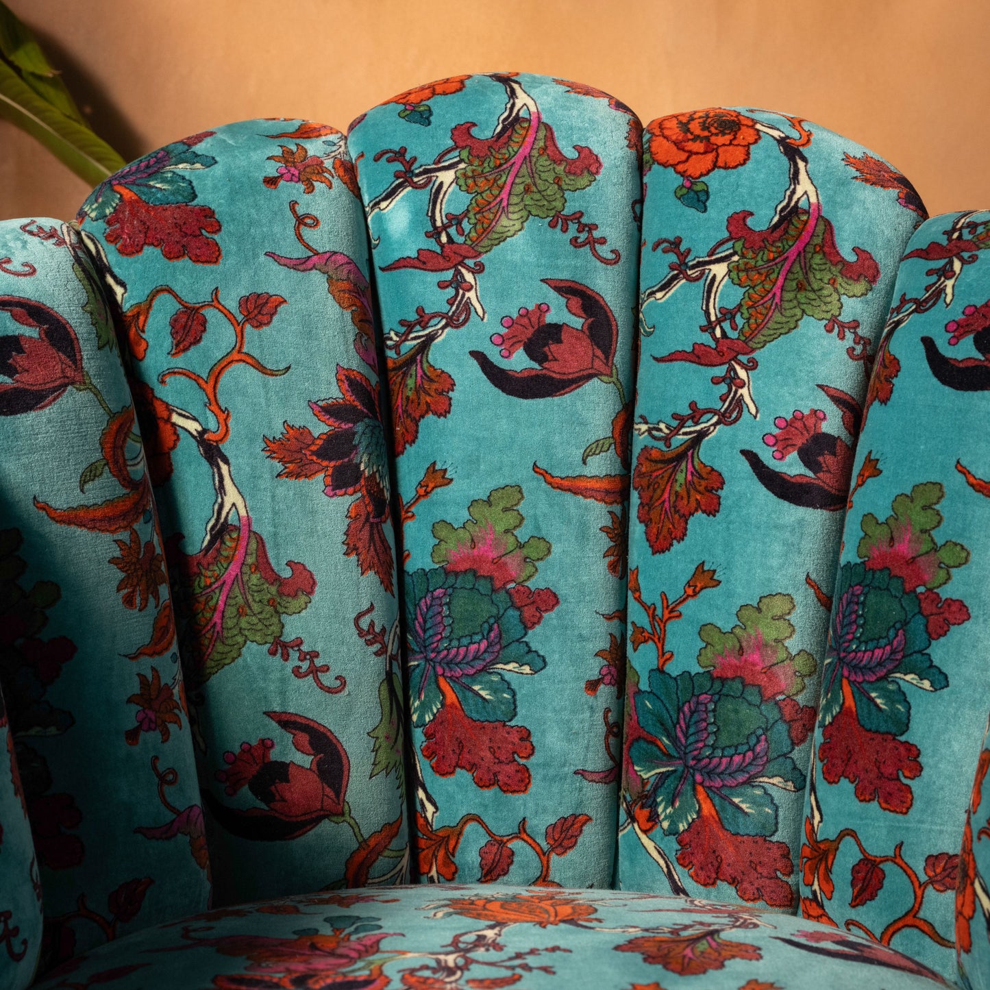 Palm Chair (Blue)