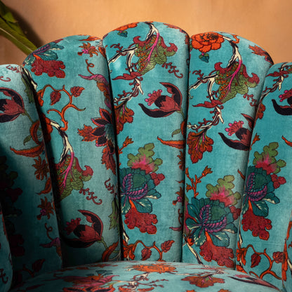 Palm Chair (Blue)