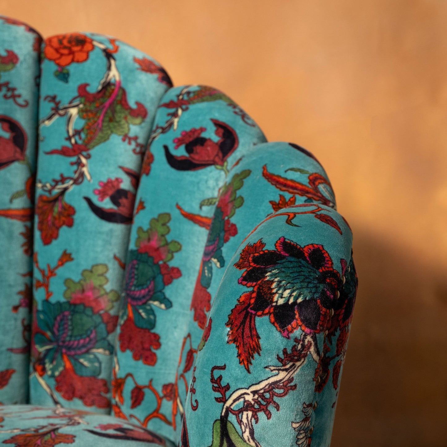 Palm Chair (Blue)