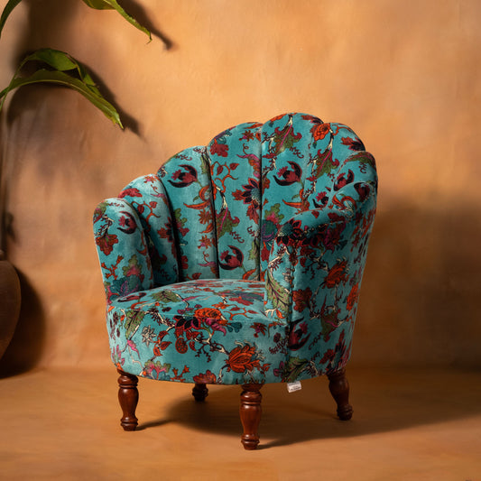 Palm Chair (Blue)